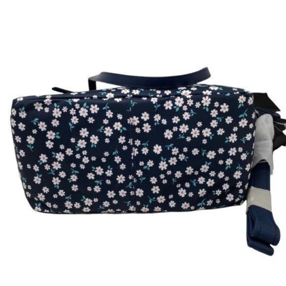 Kate Spade Jae Baby Bag in Blue Multi Floral NWT - Picture 14 of 16